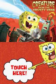 SpongeBob SquarePants: Creature from the Krusty Krab - Screenshot - Game Title (World) - 256x384