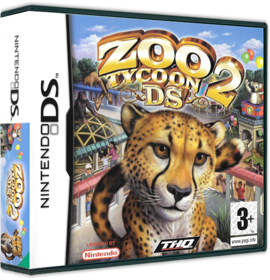 Zoo Tycoon 2 DS - Box - 3D (Europe) - 576x598
