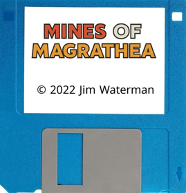 Mines of Magrathea - Fanart - Disc (Europe) - 489x509