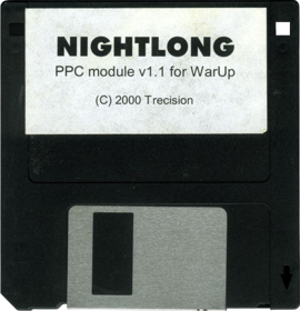 Nightlong: Union City Conspiracy - Disc (North America) - 800x830