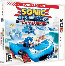 Sonic & All-Stars Racing Transformed - Box - 3D (North America) - 841x856