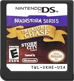 Brainstorm Series: Treasure Chase - Cart - Front (North America) - 517x564