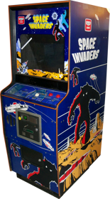 Space Invaders - Arcade - Cabinet (United States) - 1328x2396