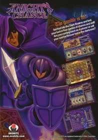 Knight's Chance - Arcade - Controls Information (Europe) - 693x989