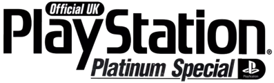 Official UK PlayStation Magazine: Platinum Special: Demo Disc - Clear Logo (Europe) - 1559x471