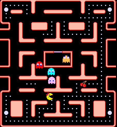 Illustration of Ms Pacman 500