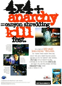 Off-World Interceptor Extreme - Advertisement Flyer - Front (Europe) - 1280x1785