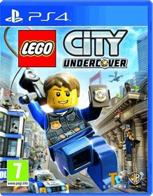 LEGO City Undercover - Box - Front - Reconstructed (Europe) - 1067x1366