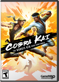 Cobra Kai: The Karate Kid Saga Continues - Box - Front (World) - 900x1261