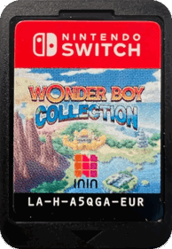 Wonder Boy Anniversary Collection - Cart - Front (Europe) - 614x889