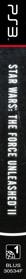 Star Wars: The Force Unleashed II - Box - Spine (North America) - 165x1770