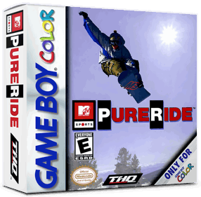 MTV Sports: Pure Ride - Box - 3D (North America) - 1016x998