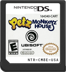 Petz: Monkeyz House - Cart - Front (North America) - 517x564