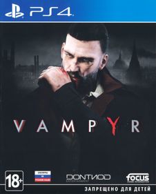 Vampyr - Box - Front (Russia) - 644x800