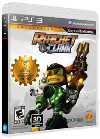 Ratchet & Clank Collection - Box - 3D (North America) - 984x1365