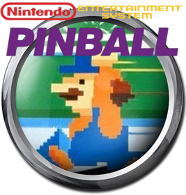 NES Pinball - Fanart - Cart - Front (World) - 441x461