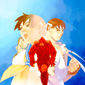 Street Fighter Alpha 2 - Square (Japan) - 1066x1066