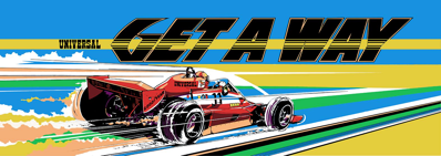 Get A Way - Arcade - Marquee (United States) - 3840x1360