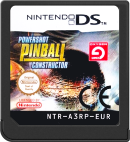 Powershot Pinball Constructor - Cart - Front (Europe) - 517x564