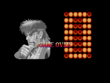 Super Street Fighter II: The New Challengers - Screenshot - Game Over (World) - 640x480