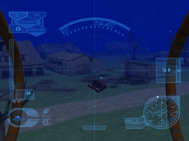 Blue Submarine No. 6: Saigetsu Fumahito: Time and Tide - Screenshot - Gameplay (Japan) - 640x480