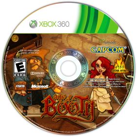 Age of Booty - Fanart - Disc (North America) - 1459x1459