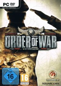 Order of War - Box - Front (Europe) - 570x800