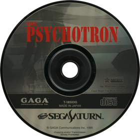The Psychotron - Disc (Japan) - 1430x1430