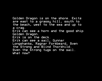 The Saga of Erik the Viking - Screenshot - Gameplay (United Kingdom) - 640x512