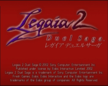 Legaia 2: Duel Saga - Screenshot - Game Title (World) - 640x512