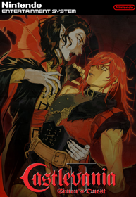 Castlevania II: Simon's Quest - Fanart - Box - Front (North America) - 490x710