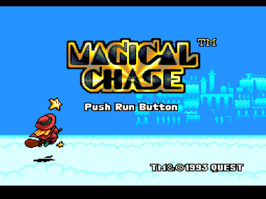 Magical Chase - Screenshot - Game Title (United States) - 635x475