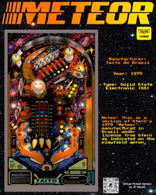 Meteor (Taito do Brasil) - Fanart - Box - Front (World) - 2400x3000