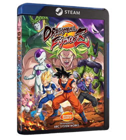 Dragon Ball FighterZ - Box - 3D (France) - 1952x2170