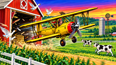 BarnBuster - Fanart - Background (World) - 1920x1080