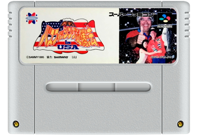 Jimmy Houston's Bass Tournament U.S.A. - Fanart - Cart - Front (Japan) - 811x560
