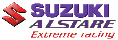 Suzuki Alstare Extreme Racing - Clear Logo (North America) - 4504x1525
