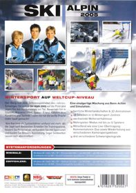 Ski Alpin 2005 - Box - Back (Germany) - 562x800