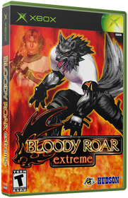 Bloody Roar Extreme - Box - 3D (North America) - 567x878