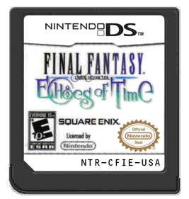Final Fantasy Crystal Chronicles: Echoes of Time - Cart - Front (North America) - 571x600