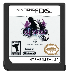 DJ Star - Cart - Front (North America) - 571x600