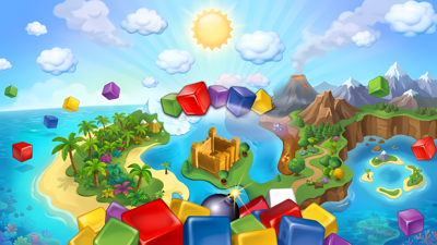 Super Collapse 3 - Fanart - Background (World) - 1920x1080