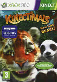 Kinectimals: Now with Bears! - Box - Front (Europe) - 6076x8615