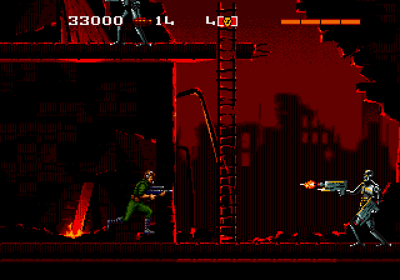 The Terminator - Screenshot - Gameplay (World) - 640x448