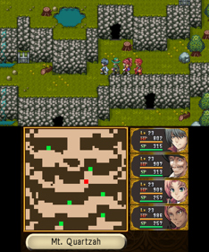 Unlucky Mage - Screenshot - Gameplay (World) - 400x480