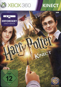 Harry Potter for Kinect - Box - Front (Germany) - 600x852