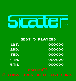 Skater - Screenshot - Game Title (North America) - 240x256