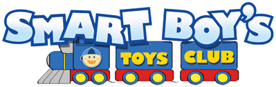 Smart Boy's Toys Club - Clear Logo (North America) - 1000x316