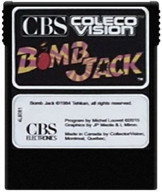 Bomb Jack - Cart - Front (Europe) - 583x692