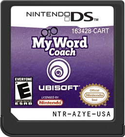 My Word Coach: Improve Your Vocabulary - Cart - Front (North America) - 517x564